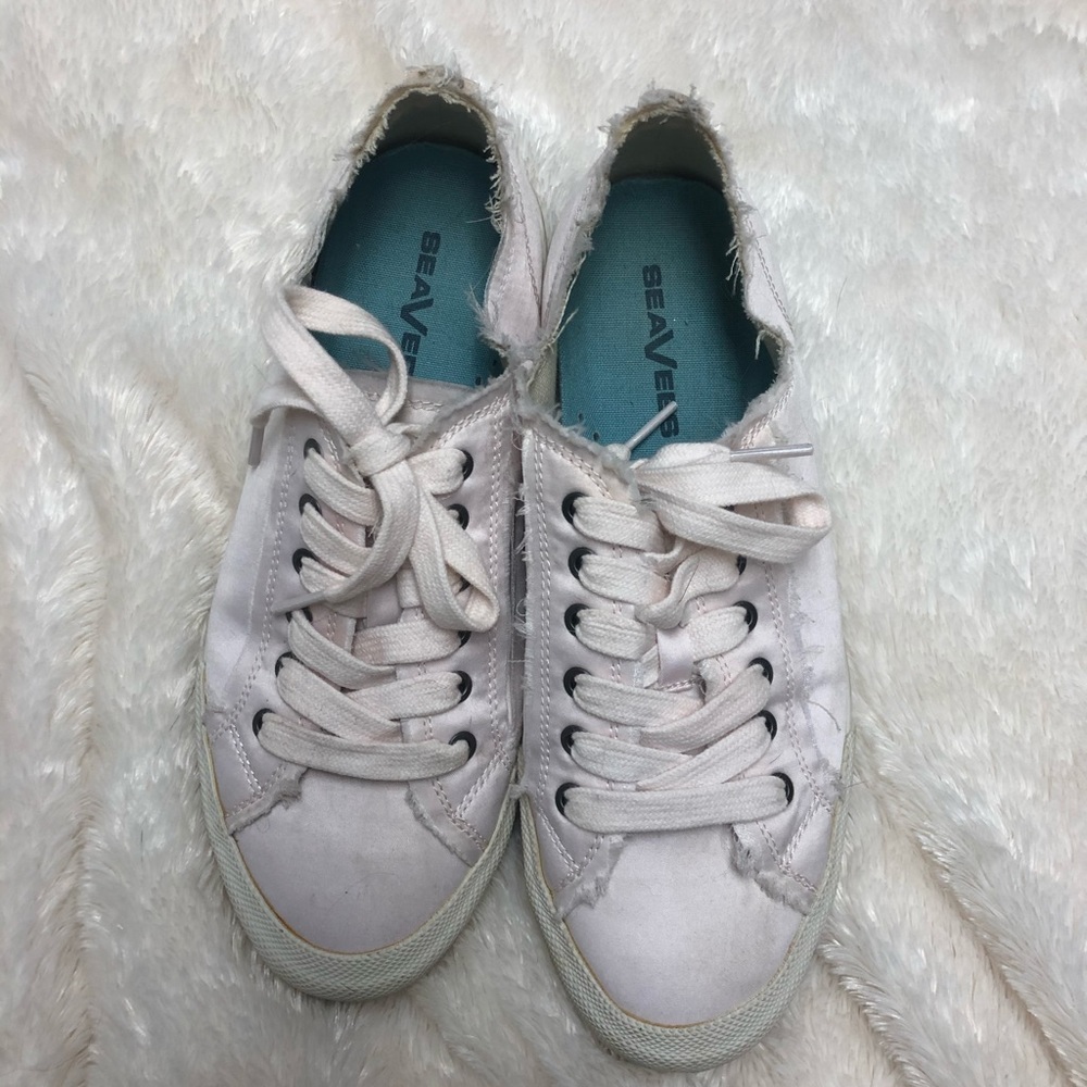 Seavees Monterey satin sneakers